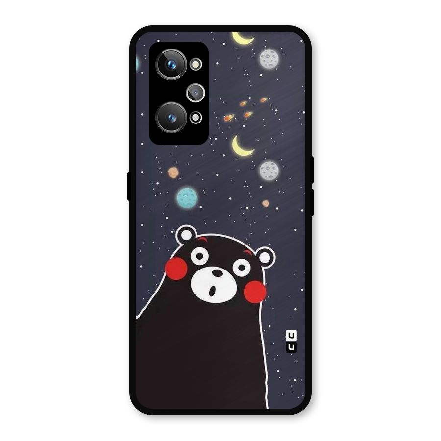 Space Bear Metal Back Case for Realme GT Neo 3T