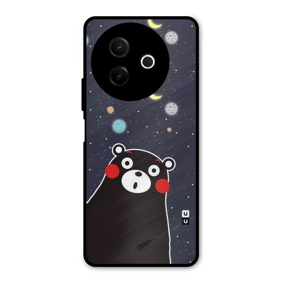 Space Bear Metal Back Case for Vivo Y39
