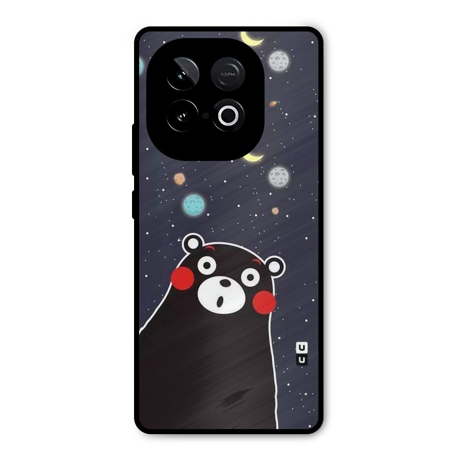 Space Bear Metal Back Case for iQOO Neo 10