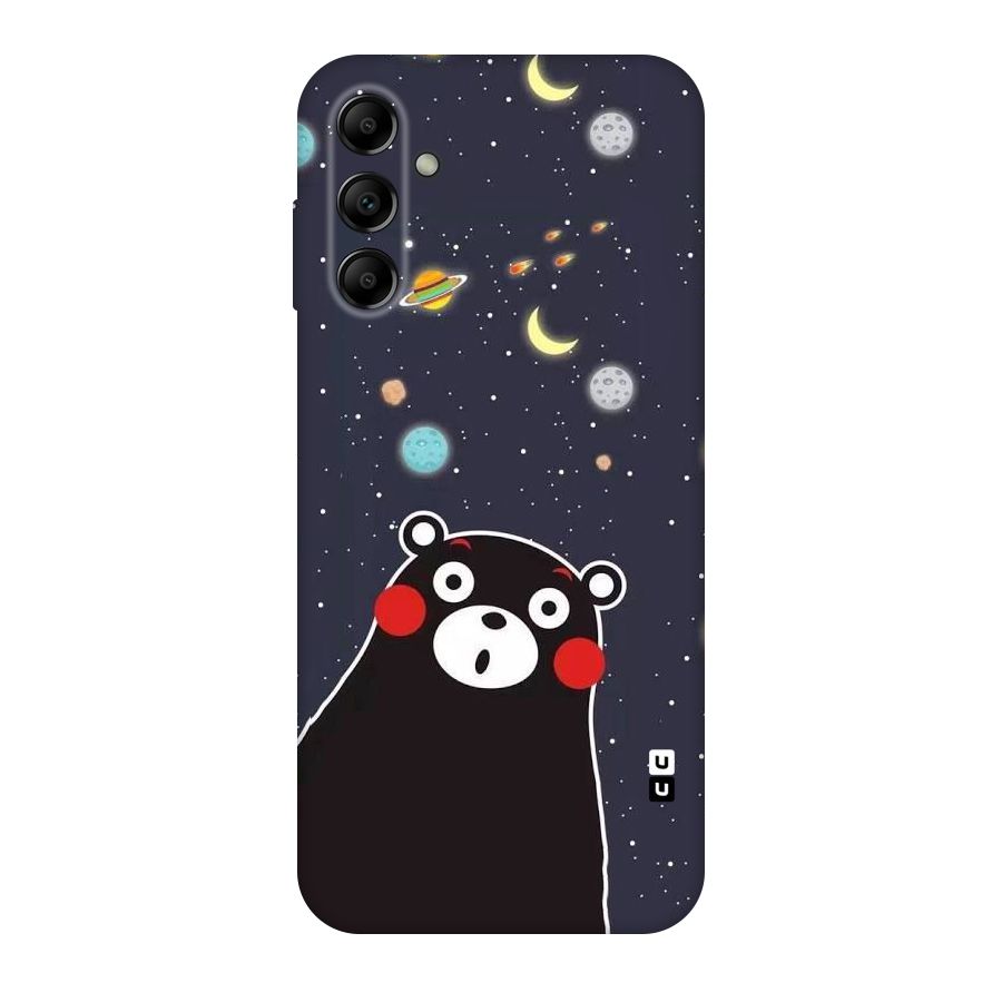Space Bear Original Polycarbonate Back Case for Galaxy A14 5G