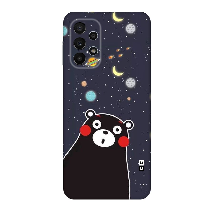 Space Bear Original Polycarbonate Back Case for Galaxy A23