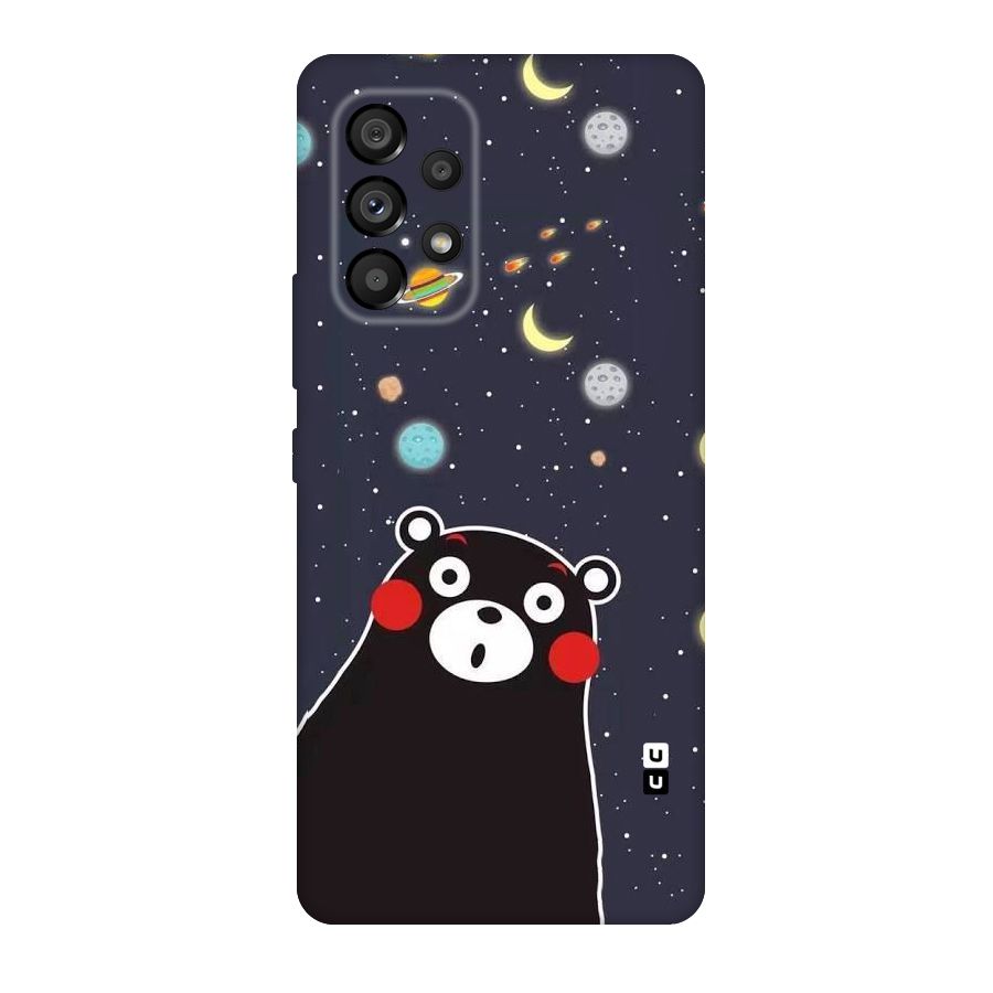 Space Bear Original Polycarbonate Back Case for Galaxy A53 5G