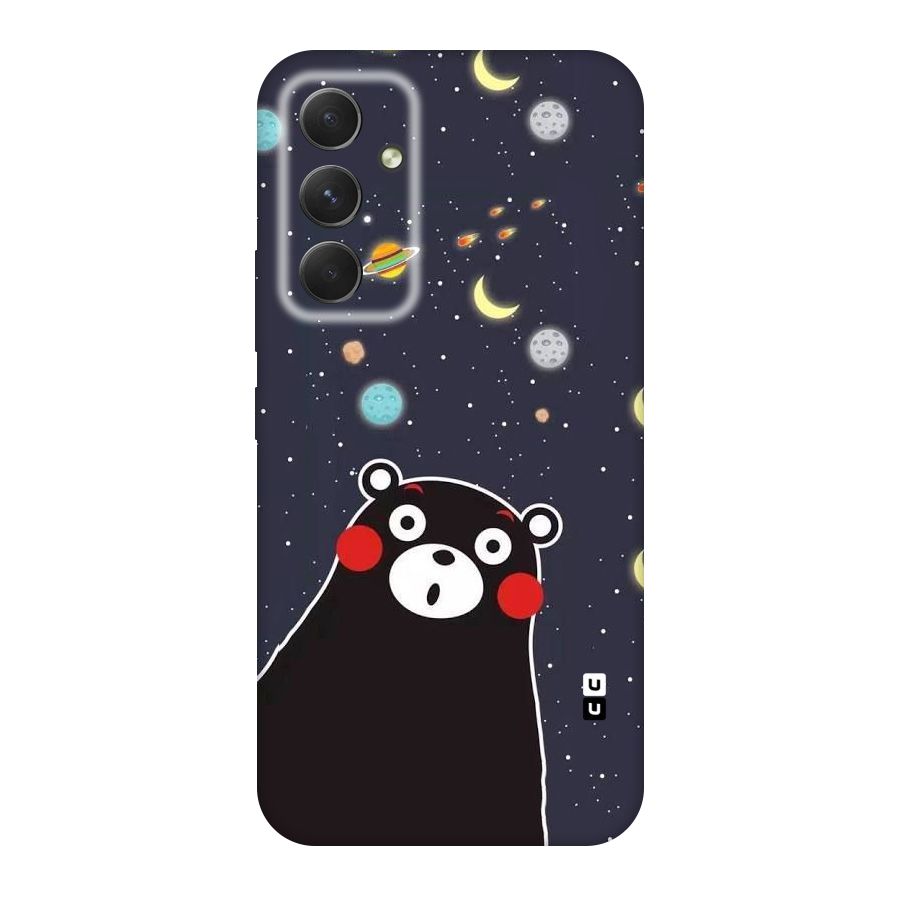 Space Bear Original Polycarbonate Back Case for Galaxy A54