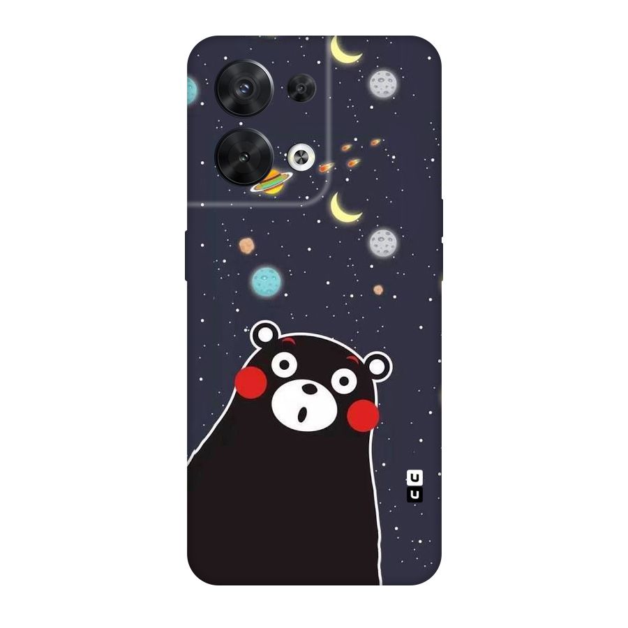 Space Bear Original Polycarbonate Back Case for Oppo Reno8 5G