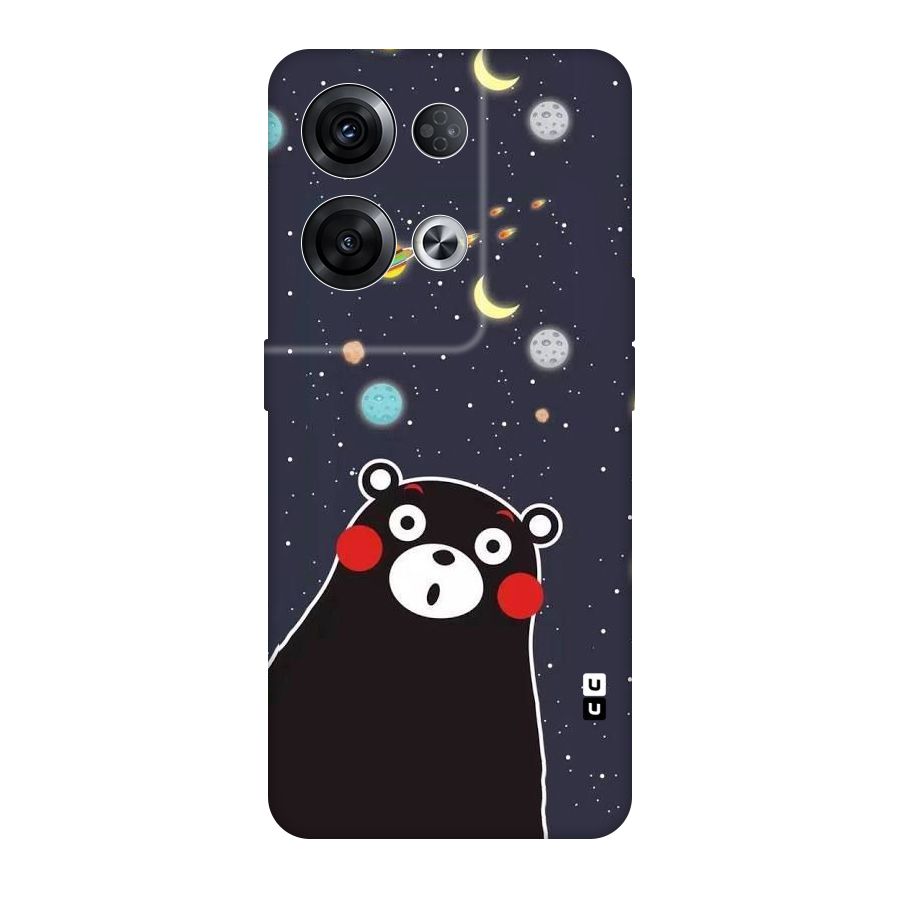 Space Bear Original Polycarbonate Back Case for Oppo Reno8 Pro 5G