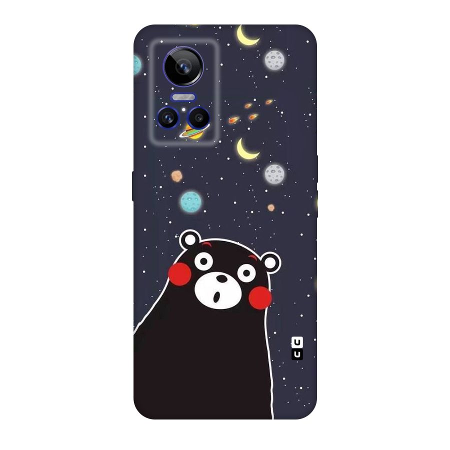 Space Bear Original Polycarbonate Back Case for Realme GT Neo 3
