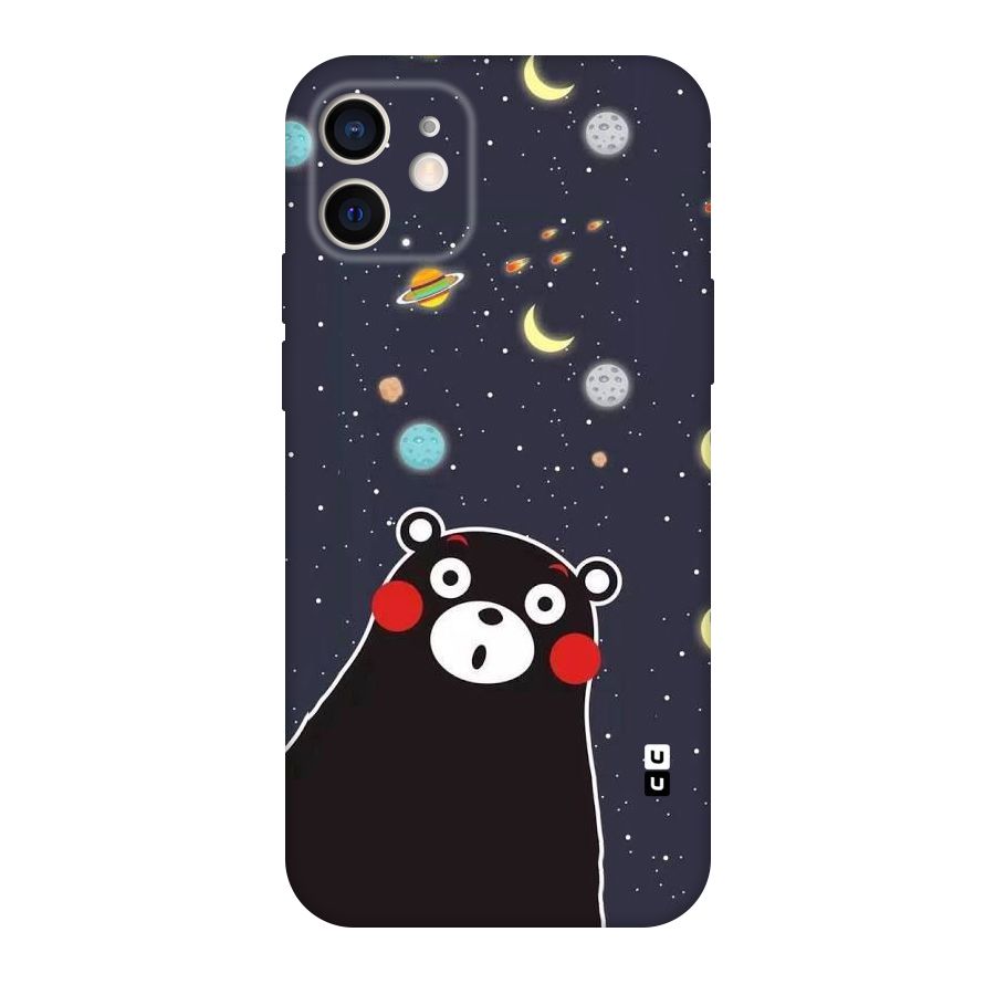 Space Bear Original Polycarbonate Back Case for iPhone 12