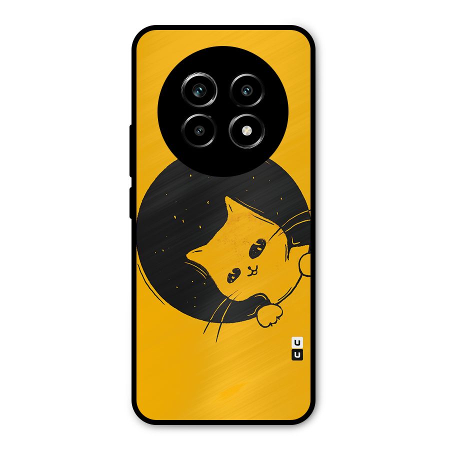 Space Cat Metal Back Case for Realme 13 Pro