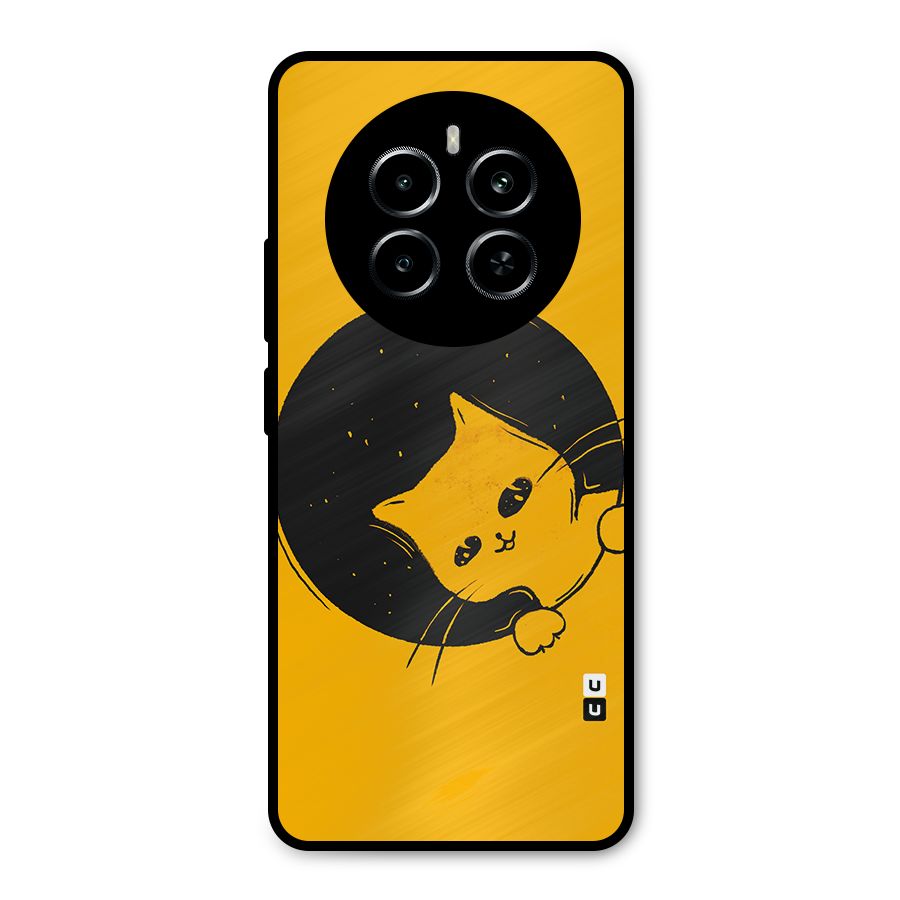 Space Cat Metal Back Case for Realme P1