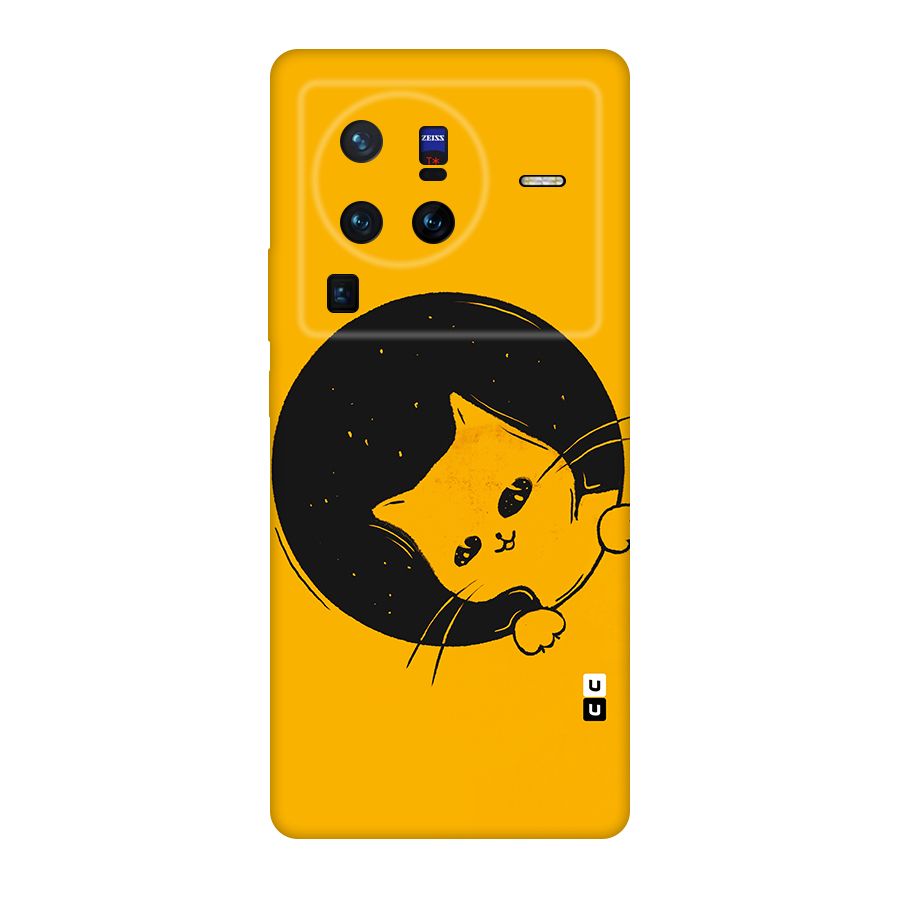Space Cat Original Polycarbonate Back Case for Vivo X80