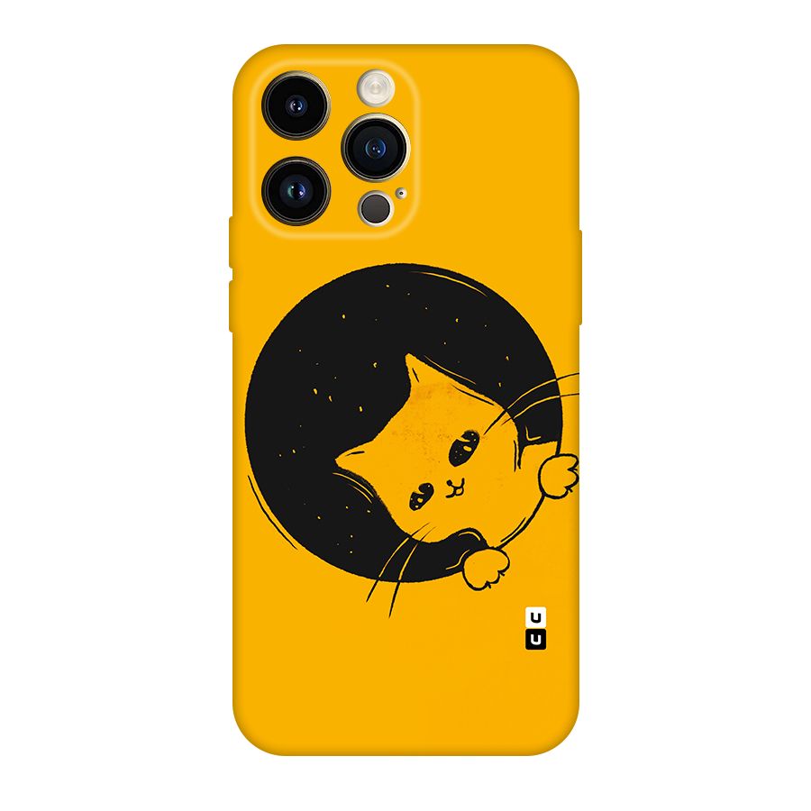 Space Cat Original Polycarbonate Back Case for iPhone 14 Pro Max