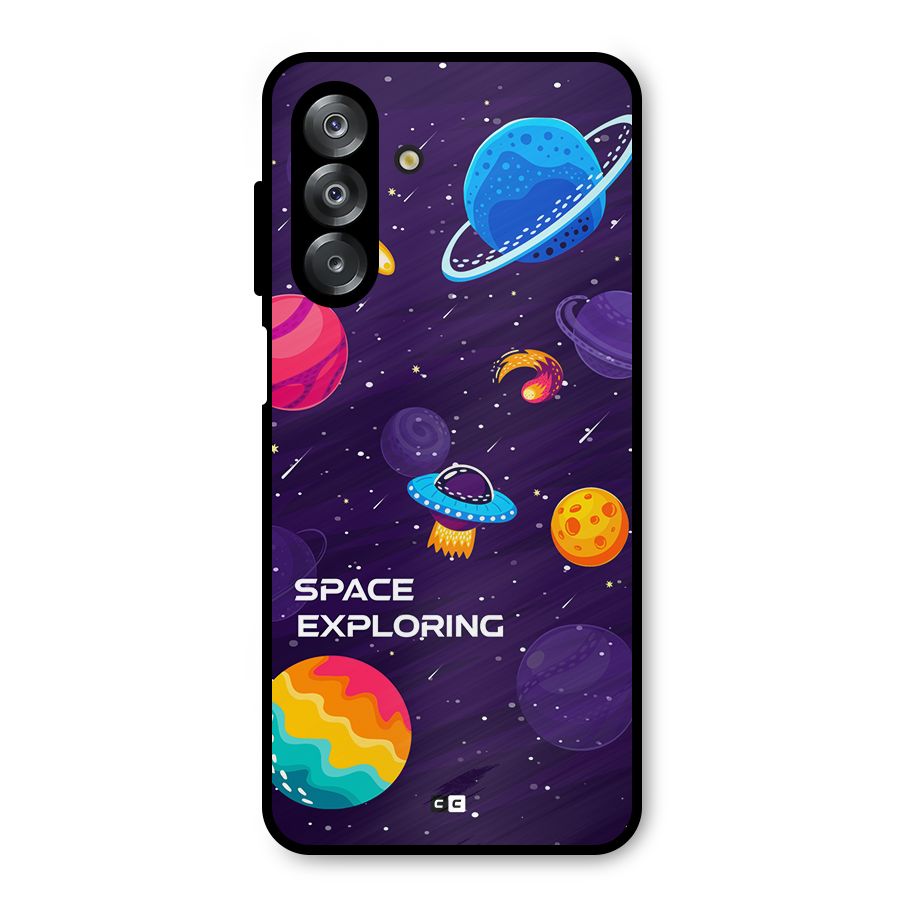 Space Exploring Metal Back Case for Galaxy A26