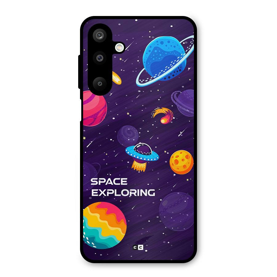 Space Exploring Metal Back Case for Galaxy M16
