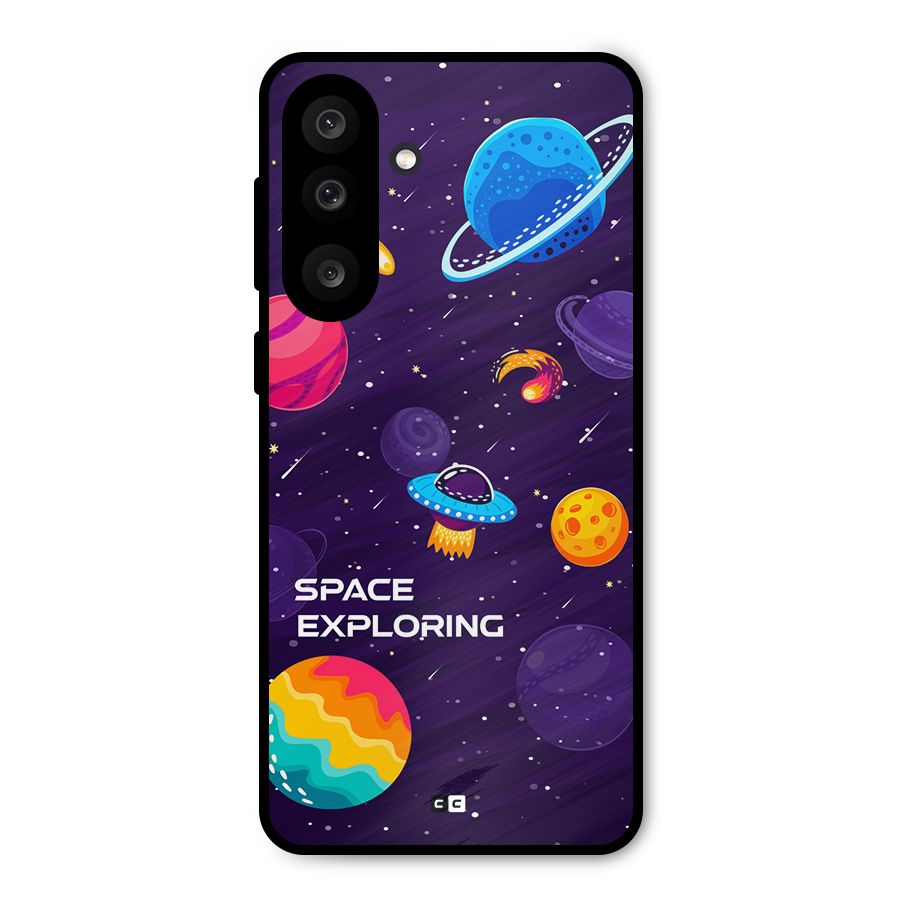 Space Exploring Metal Back Case for Galaxy M56