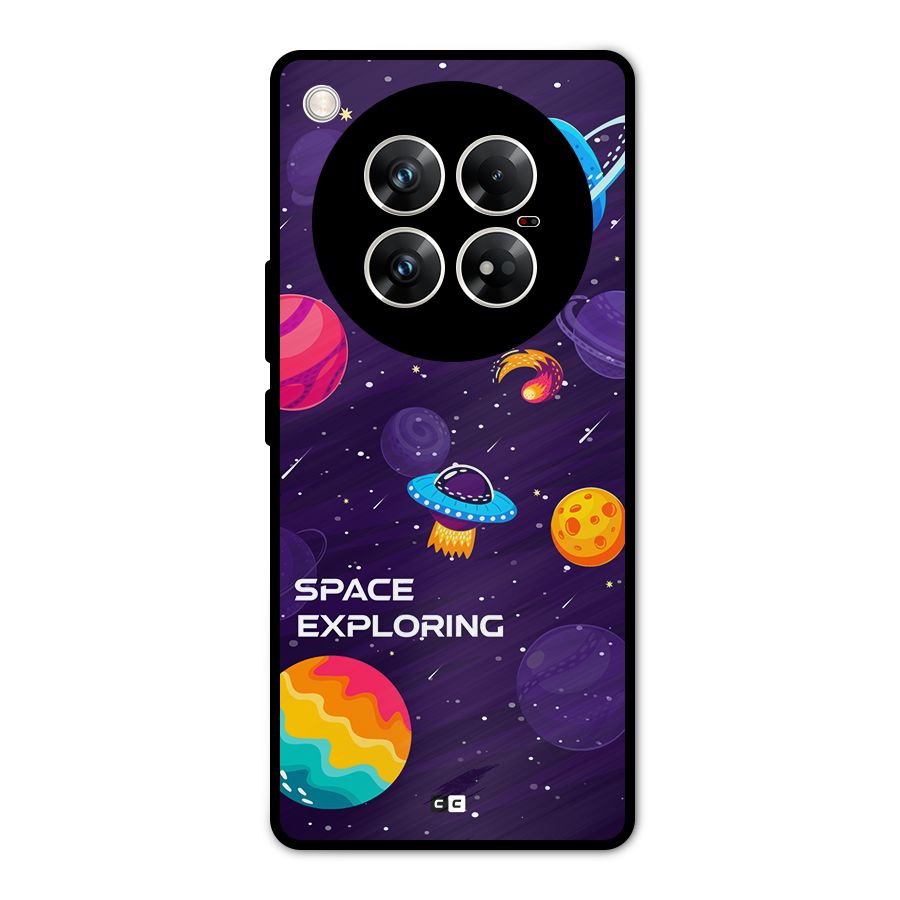 Space Exploring Metal Back Case for Infinix Zero 40 5G