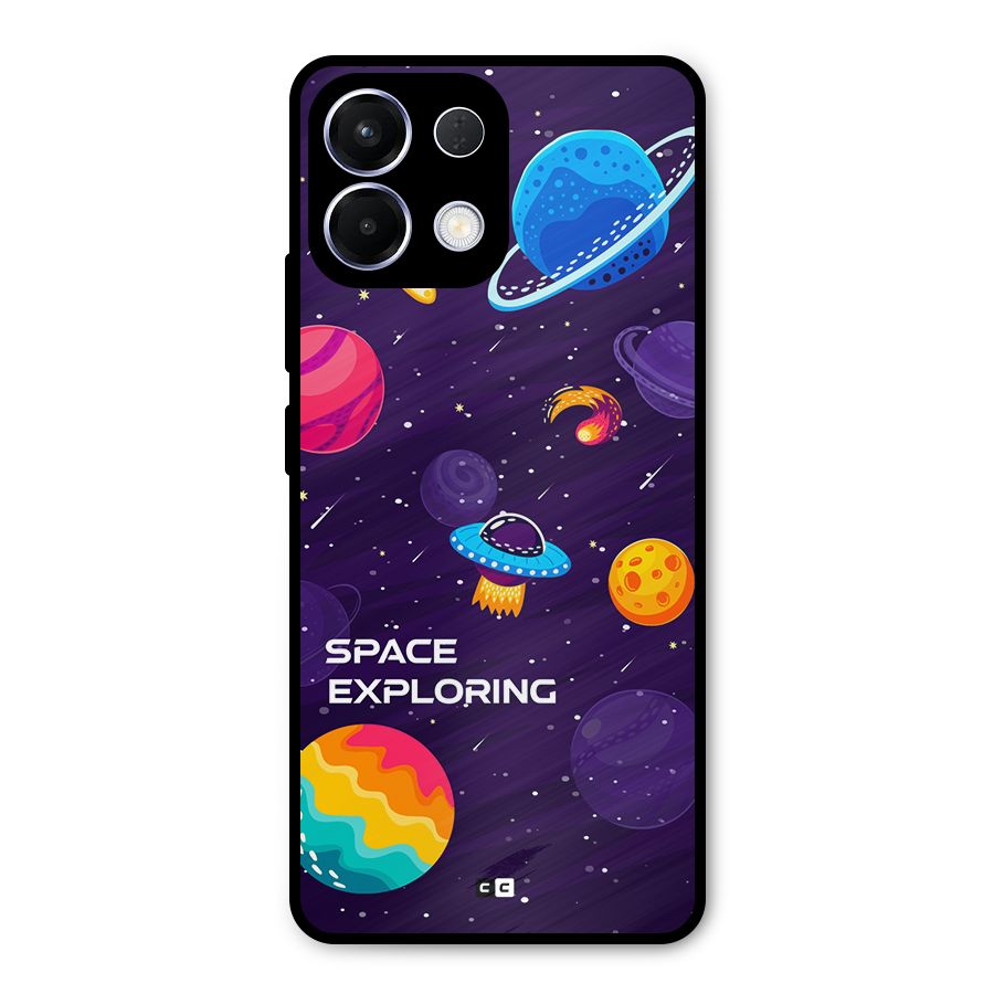 Space Exploring Metal Back Case for Oppo K13