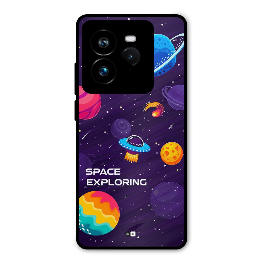 Space Exploring Metal Back Case for Realme GT 7 Pro