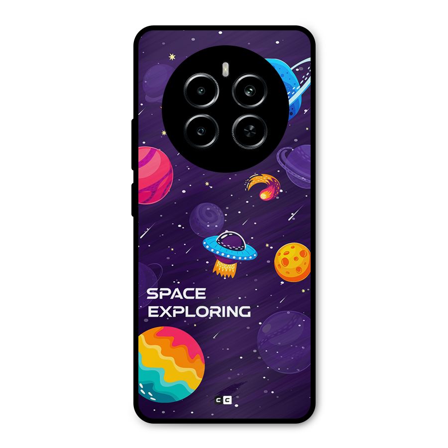 Space Exploring Metal Back Case for Realme P1