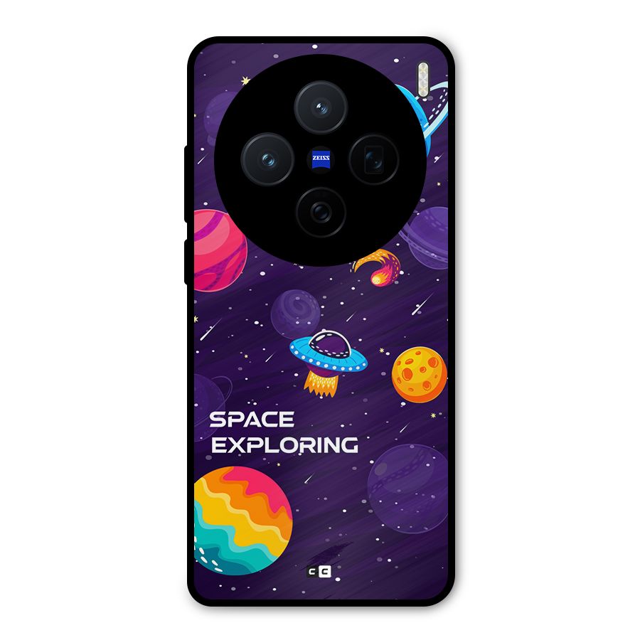 Space Exploring Metal Back Case for Vivo X200