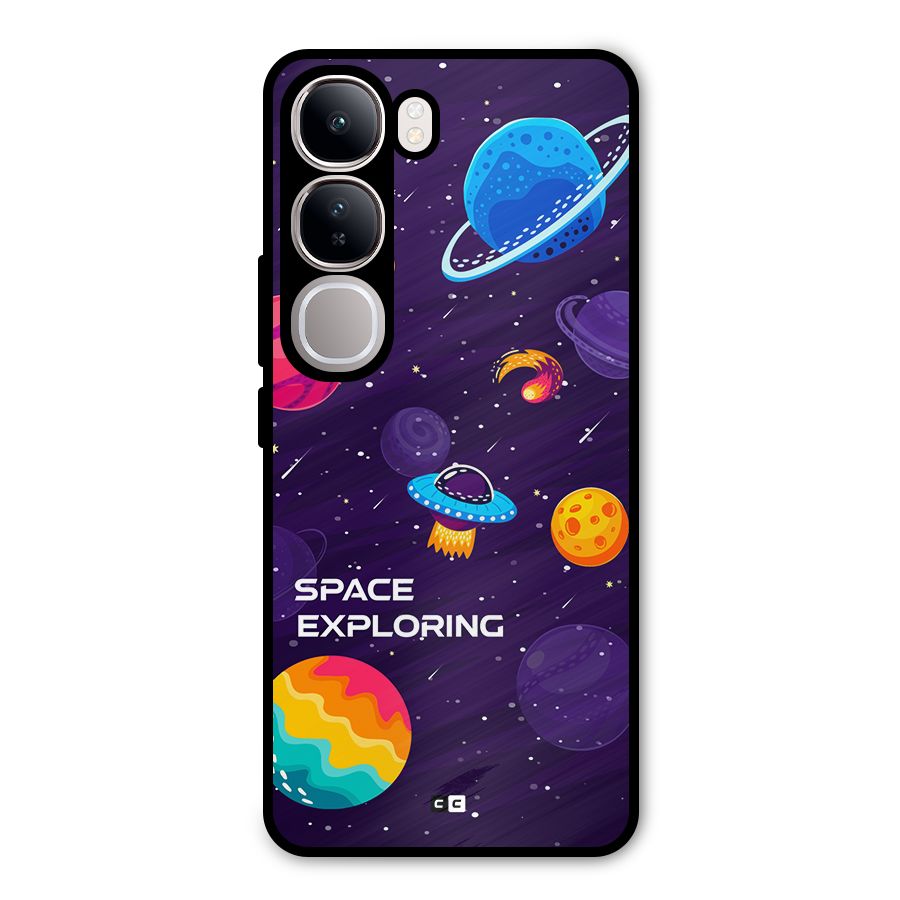 Space Exploring Metal Back Case for Vivo Y300