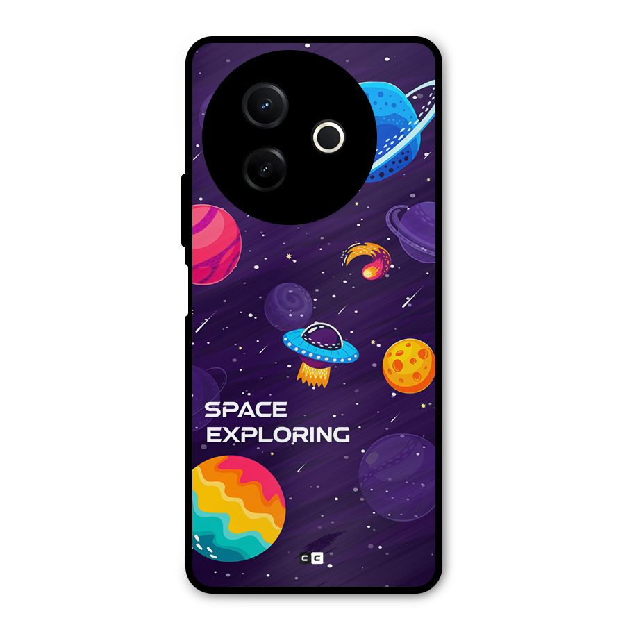 Space Exploring Metal Back Case for Vivo Y39