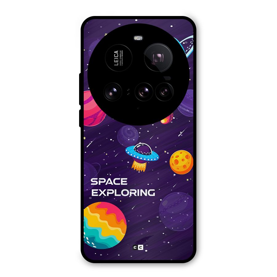 Space Exploring Metal Back Case for Xiaomi 15 Ultra