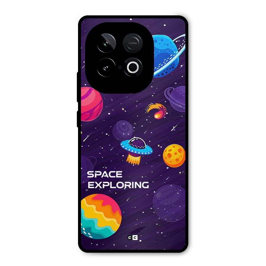 Space Exploring Metal Back Case for iQOO Neo 10