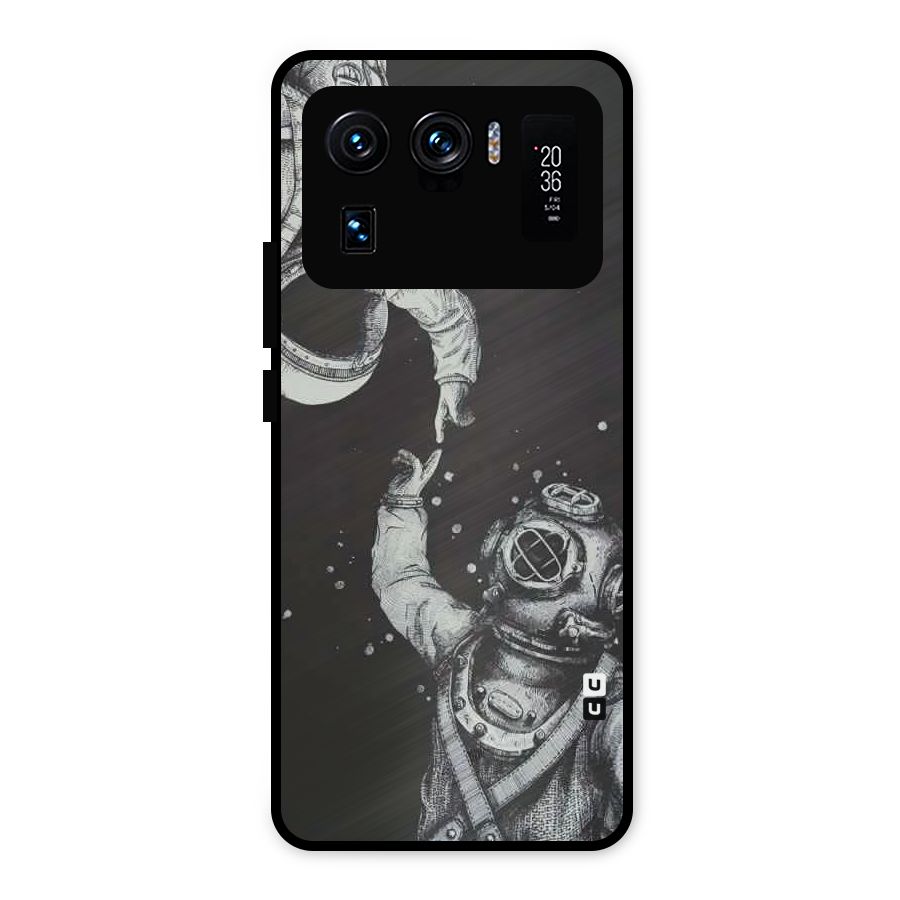 Space Meeting Metal Back Case for Mi 11 Ultra