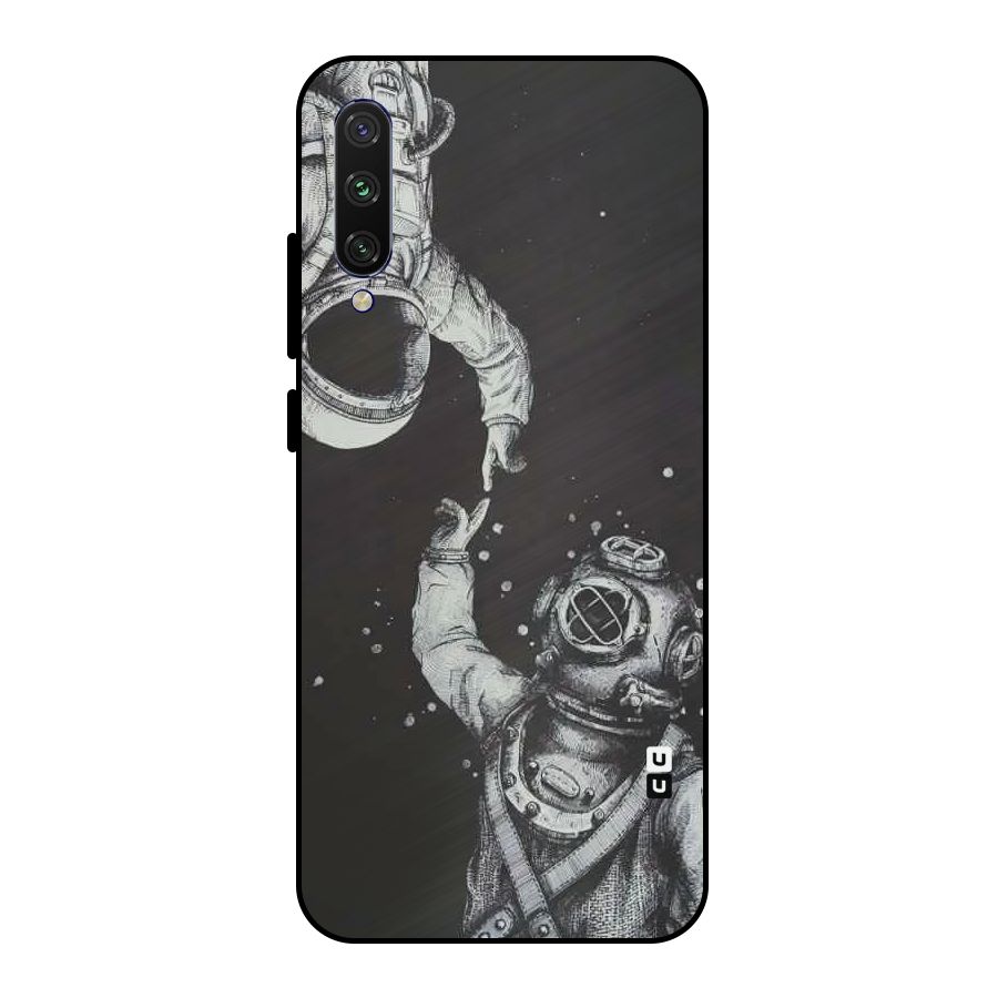 Space Meeting Metal Back Case for Mi A3