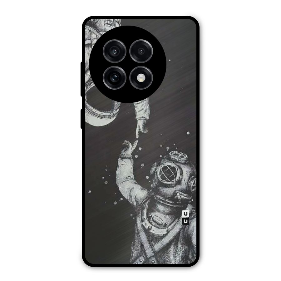 Space Meeting Metal Back Case for OnePlus 13R