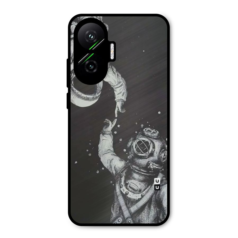 Space Meeting Metal Back Case for Poco F7