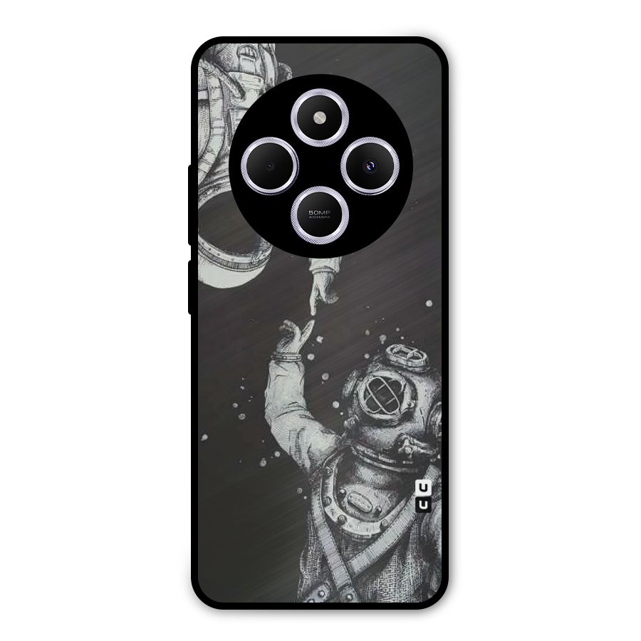 Space Meeting Metal Back Case for Poco M7
