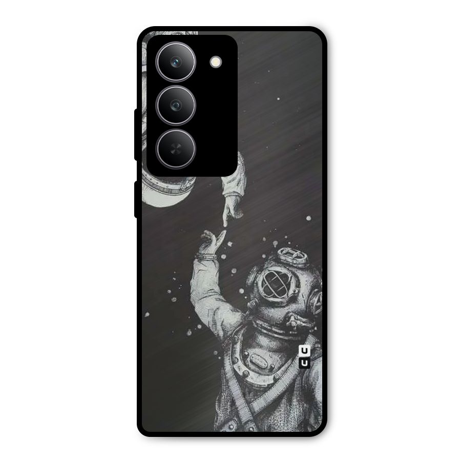 Space Meeting Metal Back Case for Realme 14x