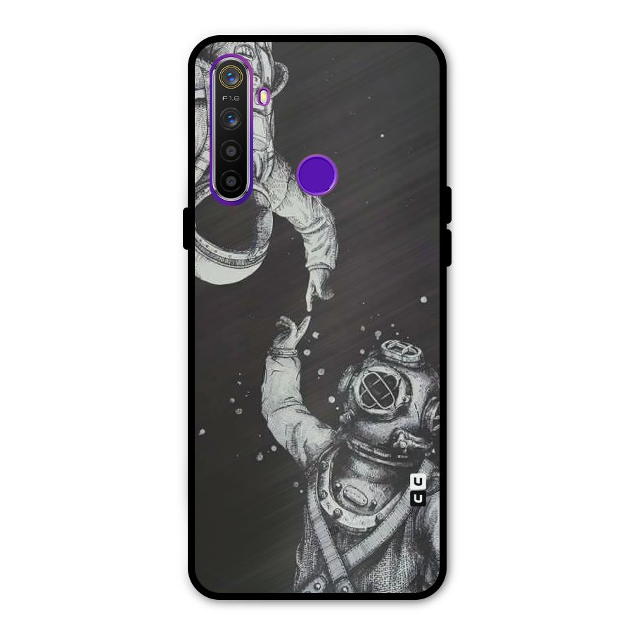Space Meeting Metal Back Case for Realme 5i