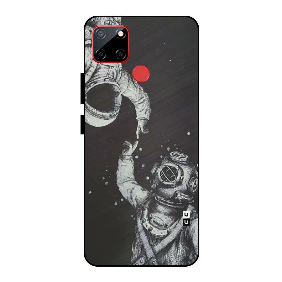 Space Meeting Metal Back Case for Realme C12
