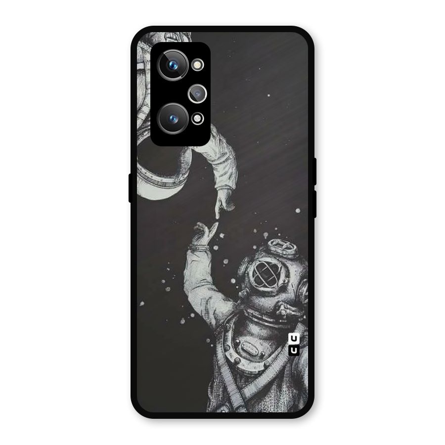 Space Meeting Metal Back Case for Realme GT 2