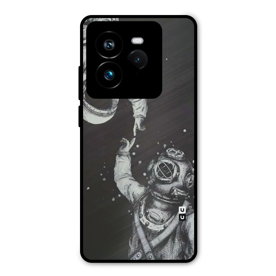 Space Meeting Metal Back Case for Realme GT 7 Pro