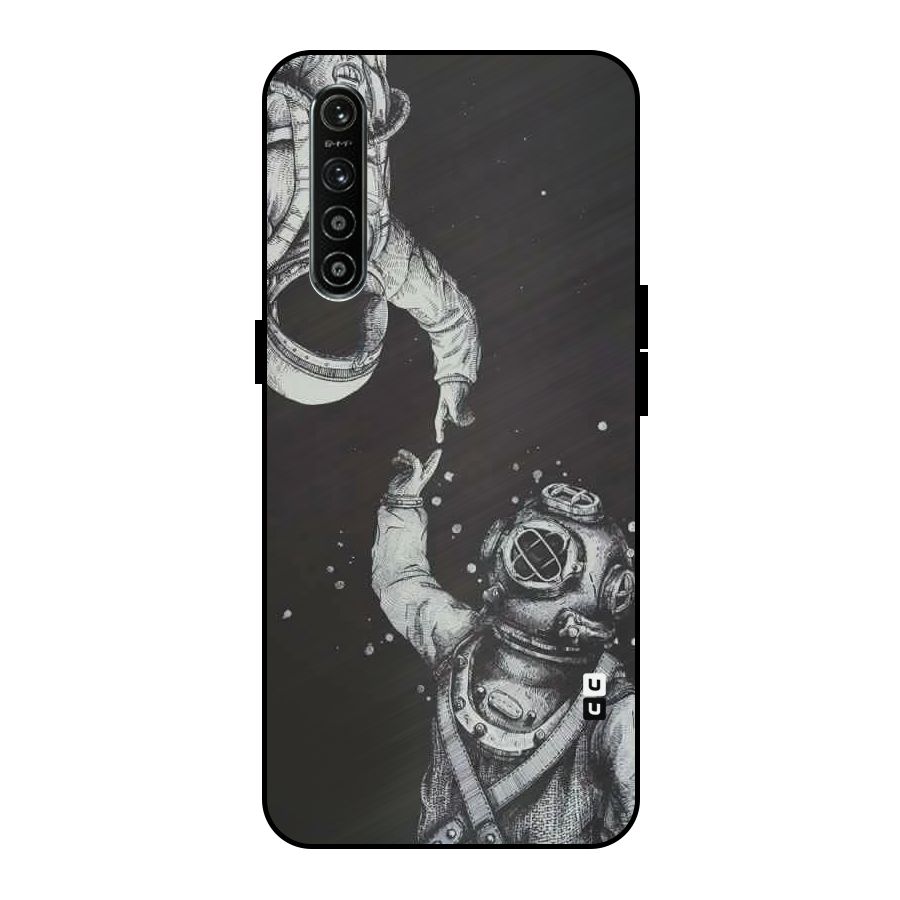 Space Meeting Metal Back Case for Realme XT
