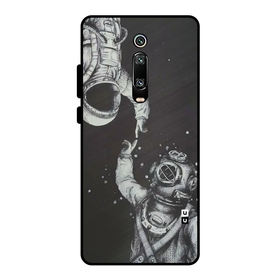 Space Meeting Metal Back Case for Redmi K20