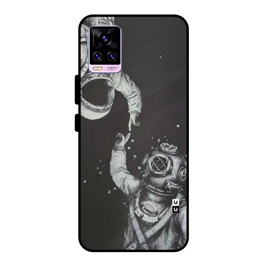 Space Meeting Metal Back Case for Vivo V20 Pro