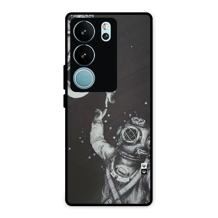 Space Meeting Metal Back Case for Vivo V29