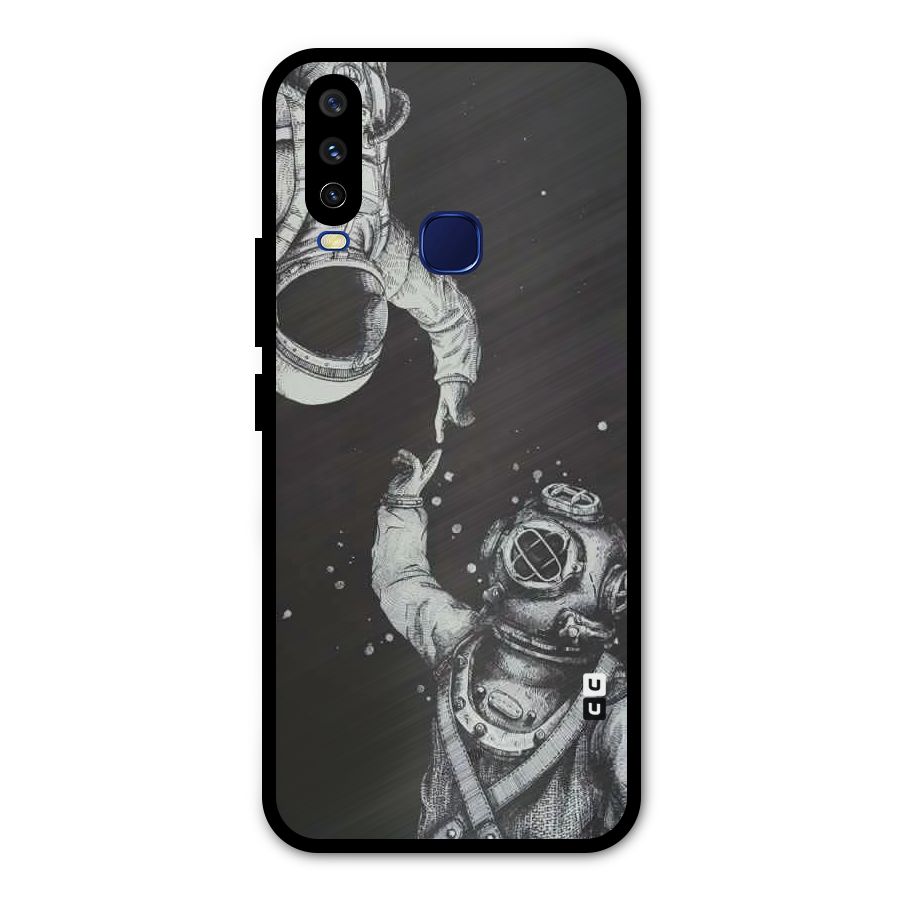 Space Meeting Metal Back Case for Vivo Y15