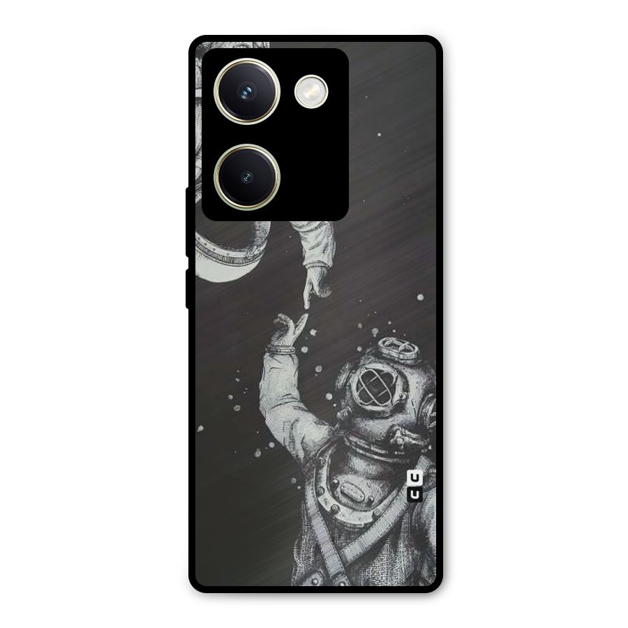 Space Meeting Metal Back Case for Vivo Y200 Pro
