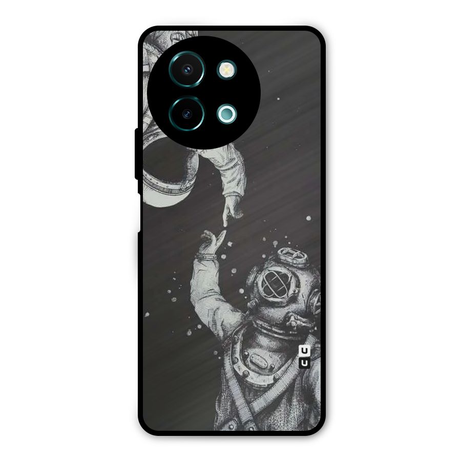Space Meeting Metal Back Case for Vivo Y58