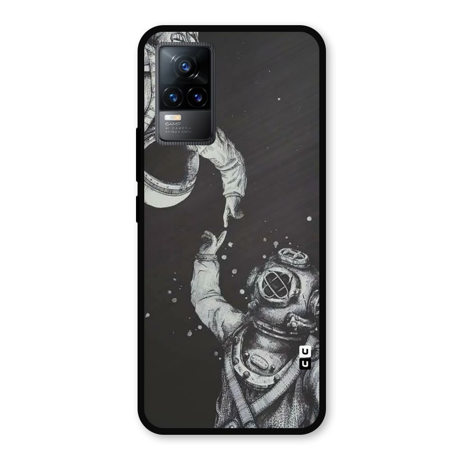 Space Meeting Metal Back Case for Vivo Y73