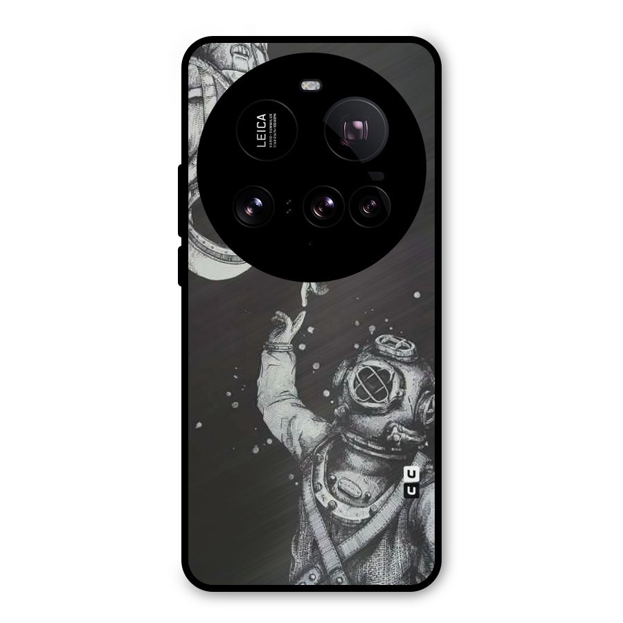 Space Meeting Metal Back Case for Xiaomi 15 Ultra