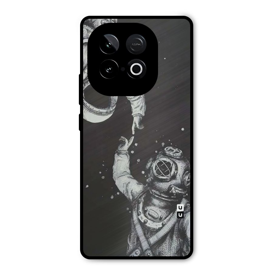 Space Meeting Metal Back Case for iQOO Neo 10