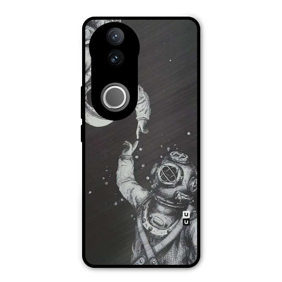 Space Meeting Metal Back Case for iQOO Z10R