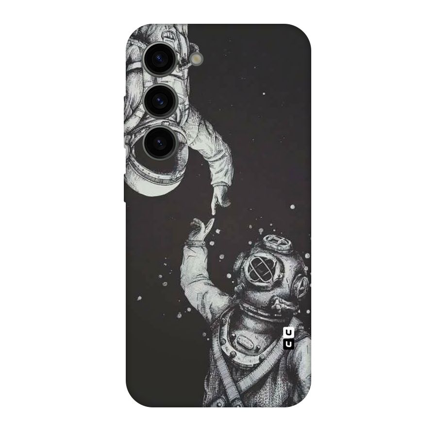 Space Meeting Original Polycarbonate Back Case for Galaxy S23