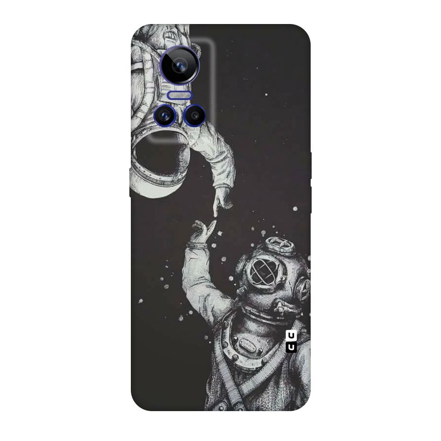 Space Meeting Original Polycarbonate Back Case for Realme GT Neo 3